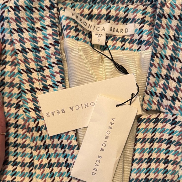 Turquoise Multi Farley Dickey Jacket - Picture 2 of 7